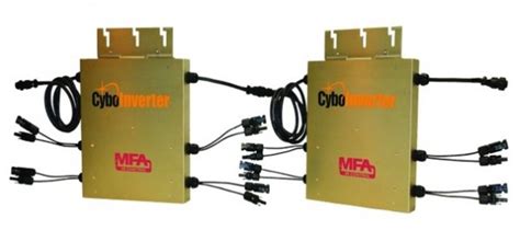 Cyboenergy To Introduce The Worlds First Solar Power Mini Inverter