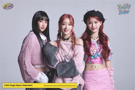 Stayc ステイシー ポップでハッピーな新曲「teddy Bear」でカムバック！ Kpop韓国アイドル情報lvkm