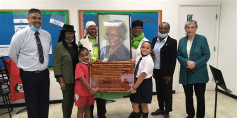 School Award Honours Eunice Veronica Sharpe Bernews