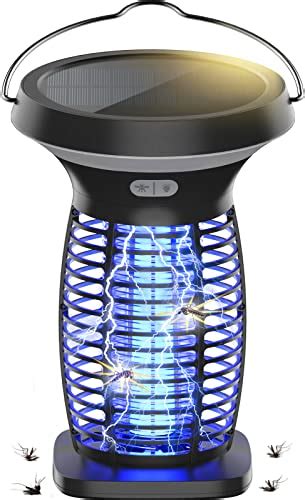 Find The Best Solar Powered Mosquito Zapper Reviews & Comparison - Katynel