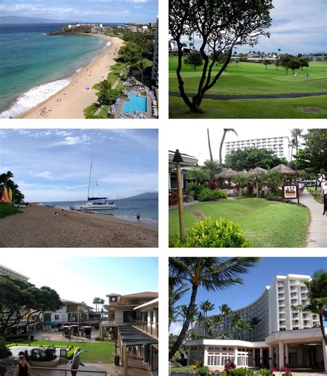 Kaanapali Beach Maui Hawaii