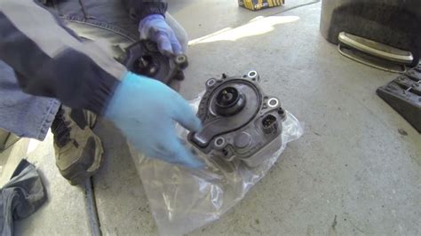 Toyota Prius Water Pump Replacement Youtube