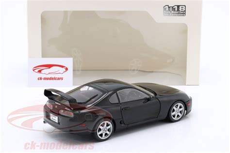 Solido 1 18 Toyota Supra Mk4 A80 Baujahr 1993 Schwarz S1807606