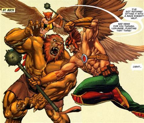 Hawkman Legacy Beasts Hawkman Hawkgirl Dc Superhero Characters