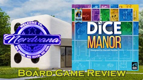 Dice Manor Board Game Review YouTube