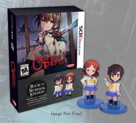 Corpse Party Book Of Shadows Gamereactor Sverige