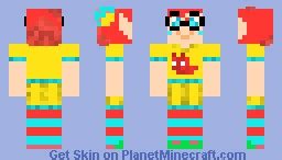 Jane Crocker (TRICKSTER MODE) Minecraft Skin