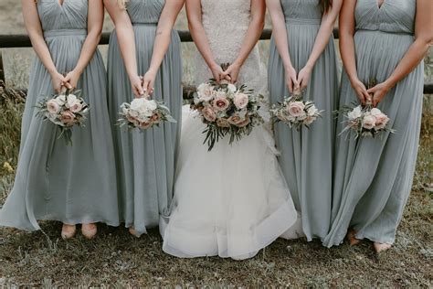 Bridesmaid Bouquet Inspiration