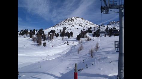 Ski Viderjoch Idalp Nachtweidebahn In Ischgl YouTube