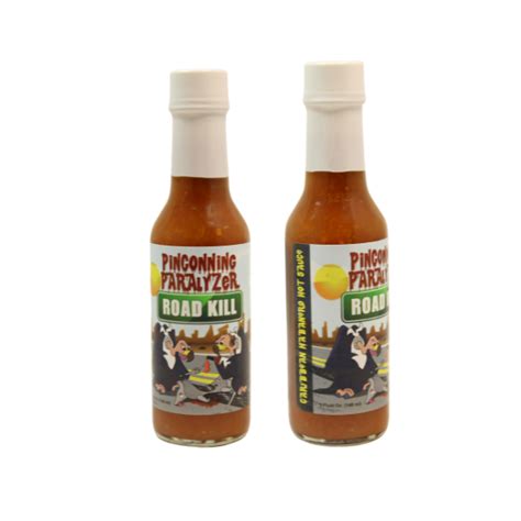 Pinconning Paralyzer Road Kill Caribbean Habanero Hot Sauce