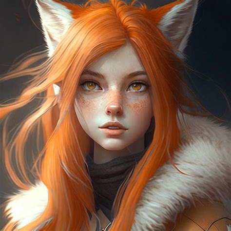 Fox 🦊 Character Art Character Portraits Fox Art