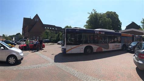 Falschparker Im Seminarweg Bad Segeberg Legt Stadtbusverkehr Lahm