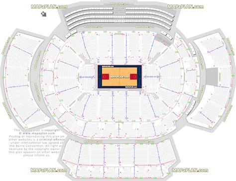 Atlanta State Farm Arena Seating Chart Atlanta Hawks Nba And Dream