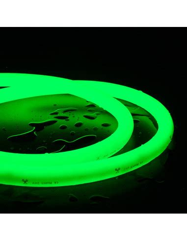 2835 120P 340 DEGREE NEON LED STRIP LIGHT GREEN 50 MTR