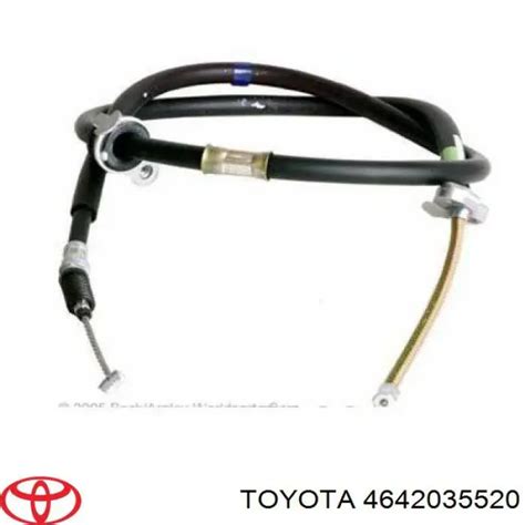 4642035520 Toyota Cable De Freno De Mano Trasero Derecho Izquierdo