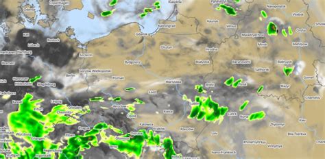 Pogoda Na Weekend Nadchodz Kolejne Do Silne Burze Temperatura Do