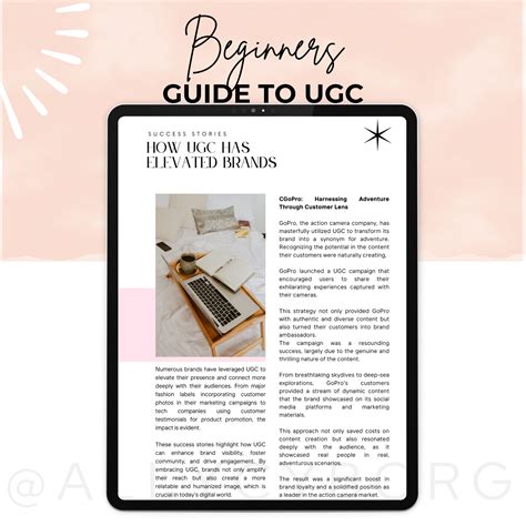 Beginners Guide To Ugc Success Guide With Master Resell Rights Mrr And