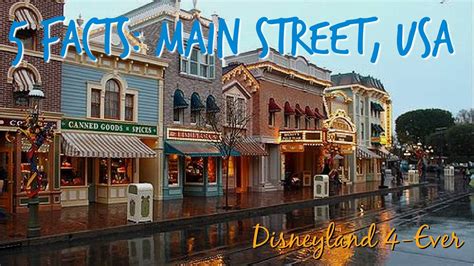 Disneyland Pictures Main Street