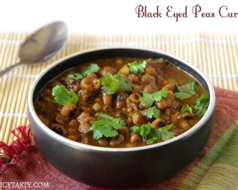 Black Eyed Peas Curry Recipe