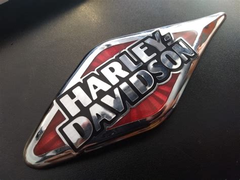 Emblema Do Tanque Harley Davidson Heritage Mercado Livre