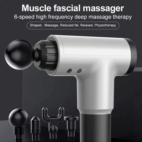 Fascial Gun Therapy Massage Gun Full Body Percussion Therapy Deep