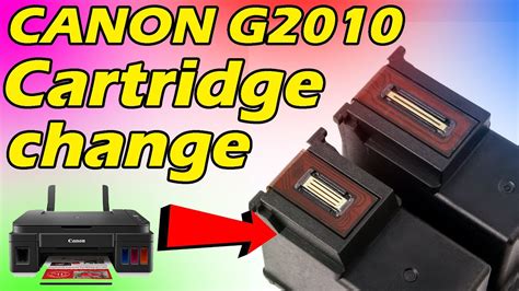 Canon G2010 Canon Pixma Printer Ink How To Change INKfinite YouTube