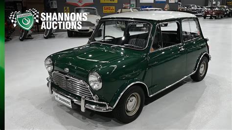 1970 Morris Mini Cooper S Mark II Saloon 2023 Shannons Summer Timed