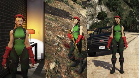 Cammy Fortnite [Add-On Ped / FiveM] - GTA5-Mods.com