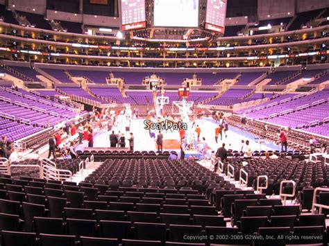 Staples Center La Lakers Seating Chart Brokeasshome