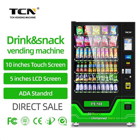 24 Hour Combo Snack Drink Vending Vending Machines Ie