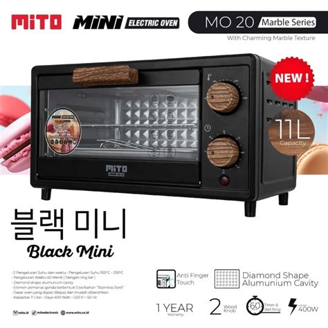 Jual Oven Mito Mo Kapasitas Liter Low Watt Oven Liter