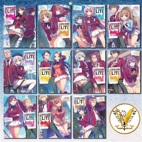 Jual Classroom Of The Elite Light Novel 11 Book Series By Syougo