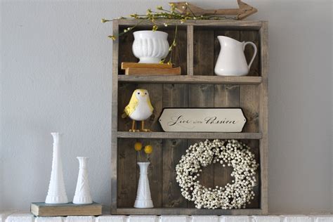 Bathroom Shelves Cubby Shelf Farmhouse Shelf Bathroom