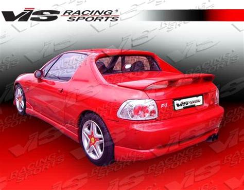 Honda Del Sol Vis Racing Techno R Rear Lip 93hddel2dtnr 012 Honda