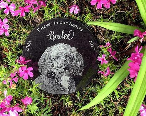 11 Touching Pet Memorial Stones: In Memory Of Pet Tributes