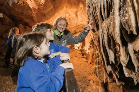 Student visit to Cheddar Gorge in Somerset - NEW