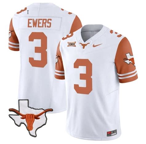 Trending Order New Quinn Ewers Jersey 3 Orange Sleeves