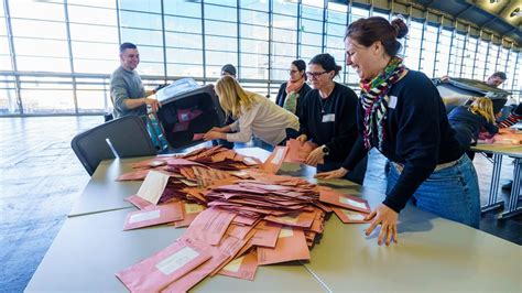 Hochrechnung Zur Bundestagswahl Union Gewinnt Afd Mit