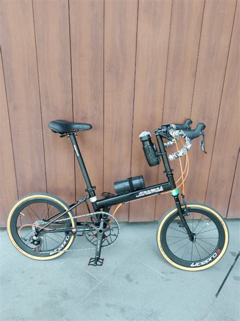 Anemos Folding Bike Bicycles And Pmds Bicycles Road Bikes On Carousell