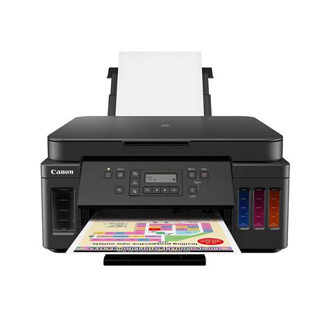 Canon Pixma G Wireless Megatank All In One Inkjet Printer At