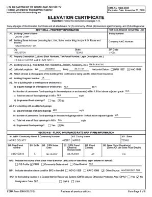 Fillable Online Flood Zone Determinations Fax Email Print PdfFiller