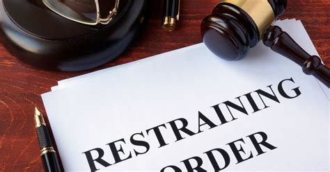 Restraining Orders In New Jersey Free Consultation