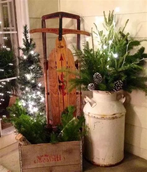 90 Easy Diy Outdoor Christmas Decorations Artofit