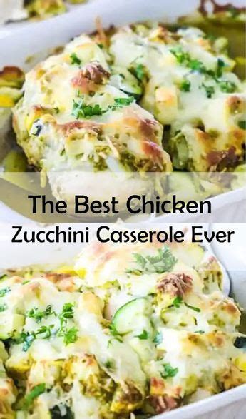 Chicken Zucchini Bake Low Carb • Zona Cooks Artofit