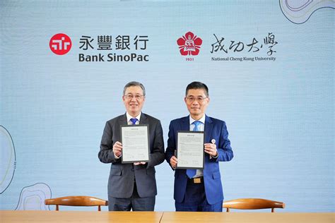 Ncku And Bank Sinopac Renew Collaboration Launch Enterprise