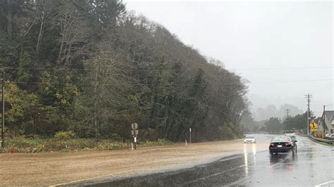 Oregon Coast Heavy Rain Causes Flooding Prompts School Closures