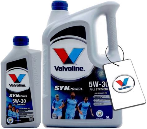 Valvoline Synpower Fe W A B A B L Za Z Z