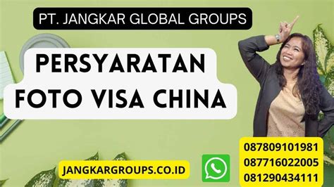 Visa China Foto Panduan Lengkap Untuk Membuat Foto Jangkar Global