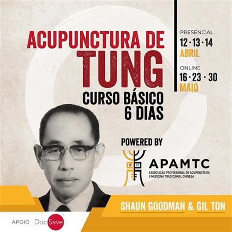 Tung Acupuncture Foundation Course Acumed Gil Ton