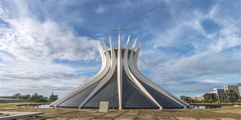 Catedral Metropolitana De Brasília Imagem De Igreja Igreja Ponto